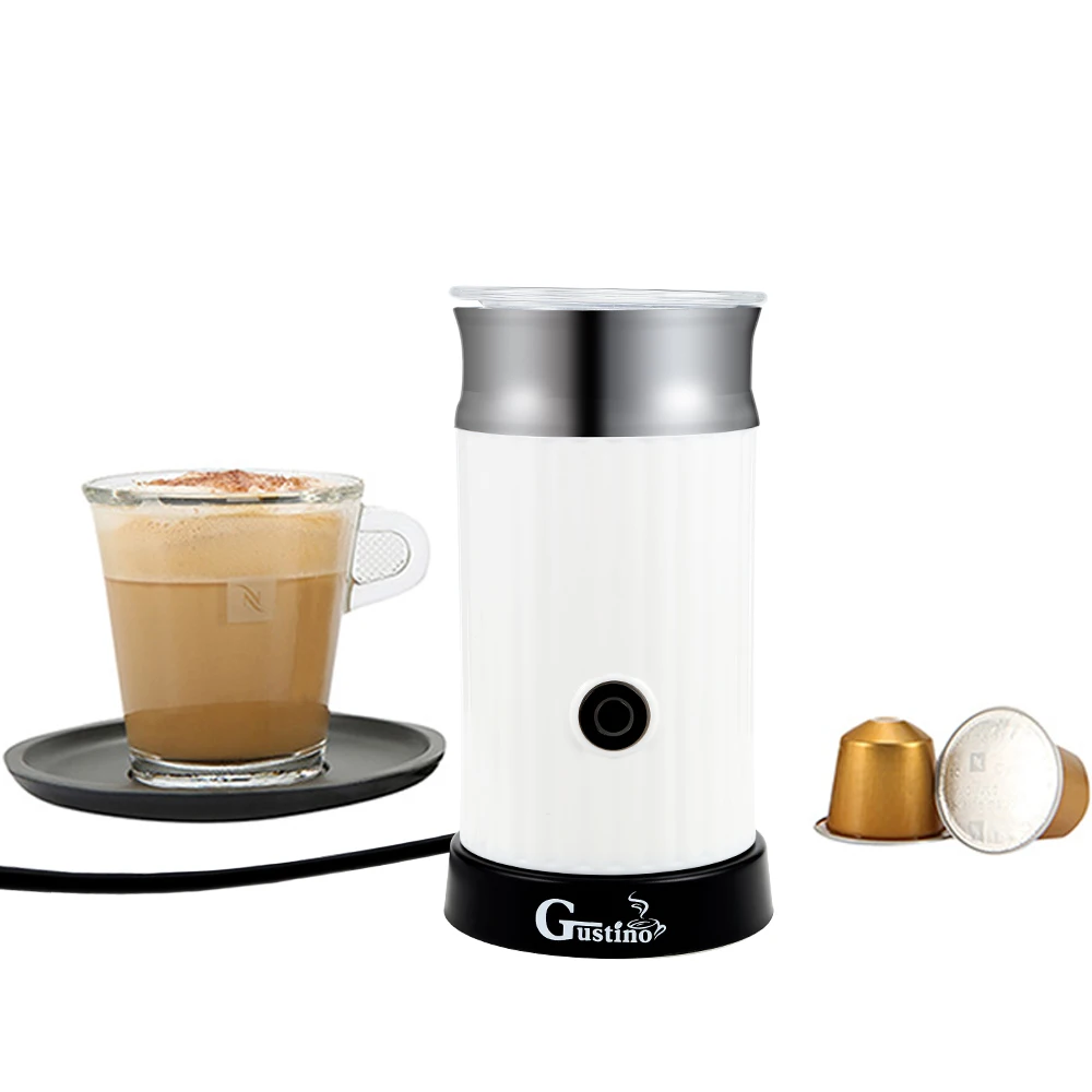 Gustino Automatic Electric Milk Frother Coffee Maker In Gustino Automatic Electric Milk Frother Coffee Maker In Makers From Home Liances On Aliexpress Alibaba Group