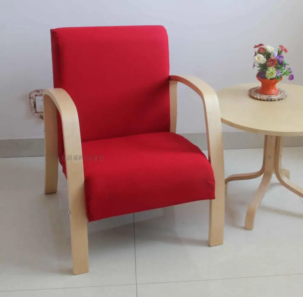 Aliexpress.com : einfache und stilvolle holz stuhl bugholz stühle ...
