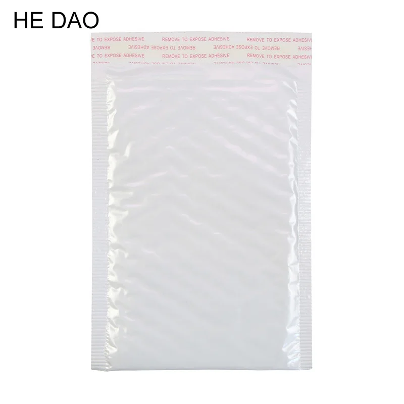

10 Pcs / Pack, 130*170mm Waterproof White Pearl Film Bubble Envelope Anti-shock Anti-pressure Anti-static Mailing Bags