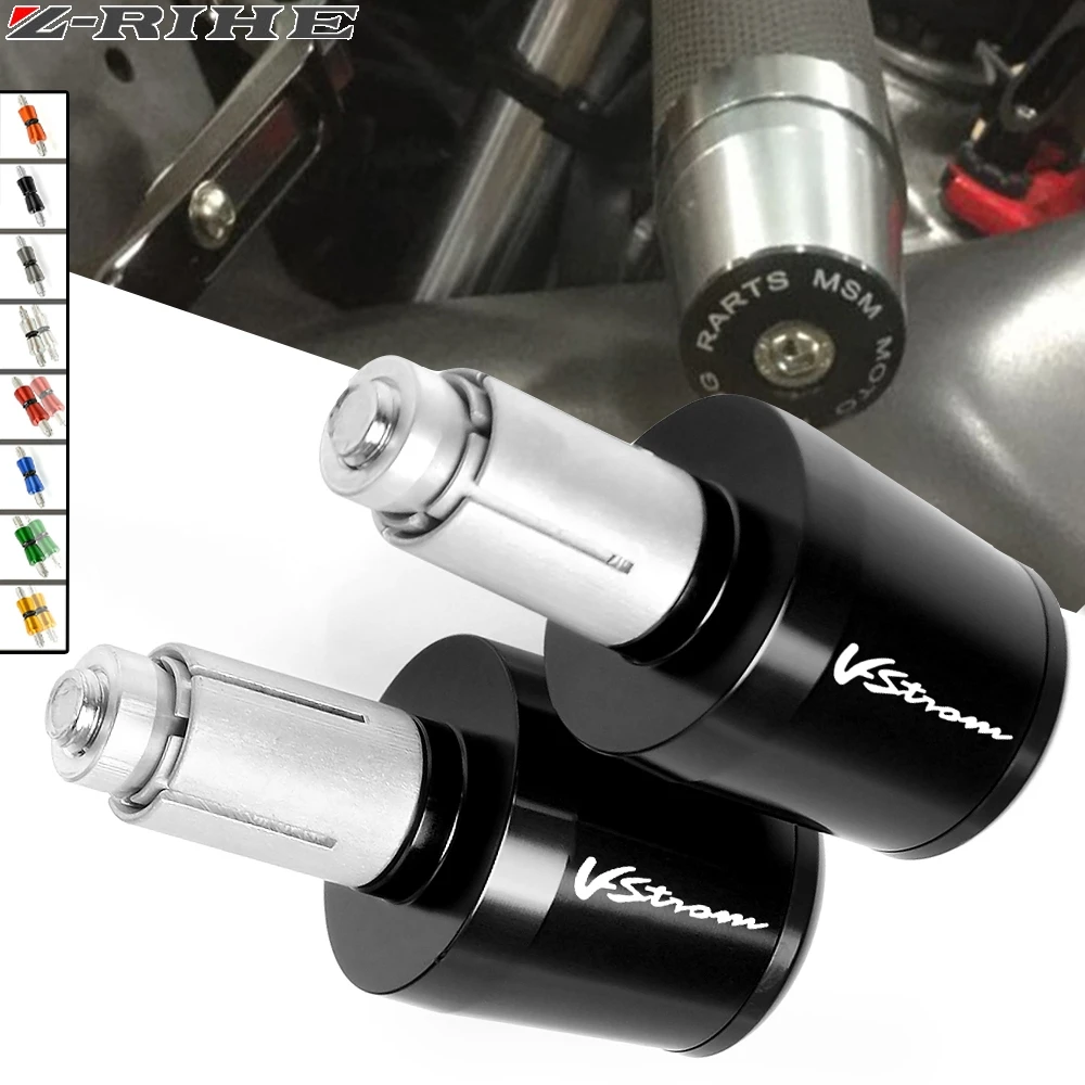 Захваты для Руля Мотоцикла Suzuki V дополнительный DL650 DL1000 Vstorm DL 650 1000|Ручки