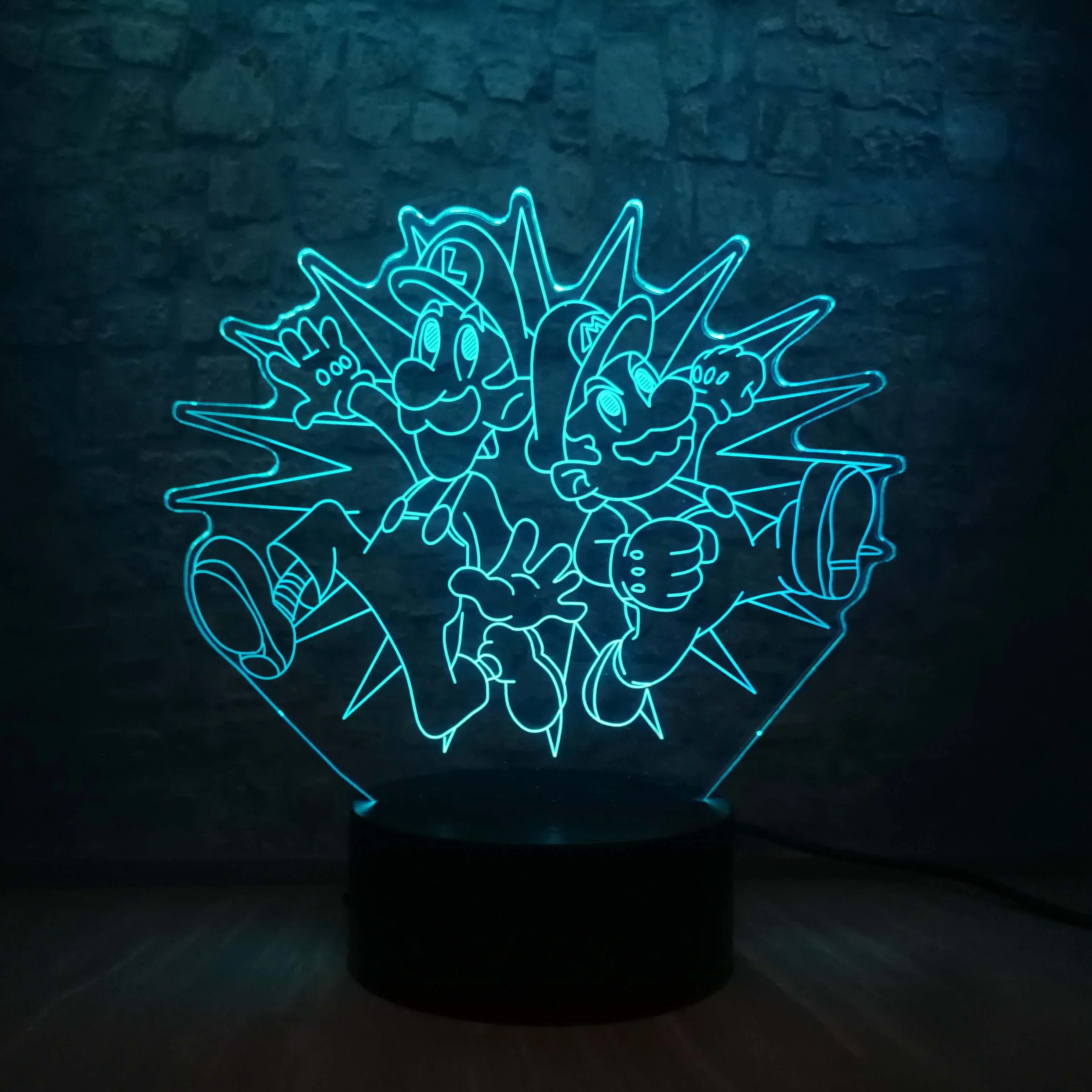 light for changing table