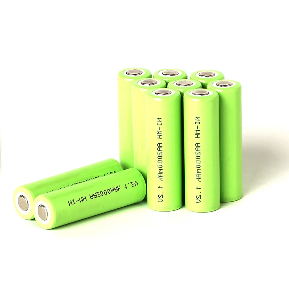GTF 1 2 V AA 2000mAh ni mh аккумуляторная батарея Bateria 2A батареи для камеры игрушки мощный