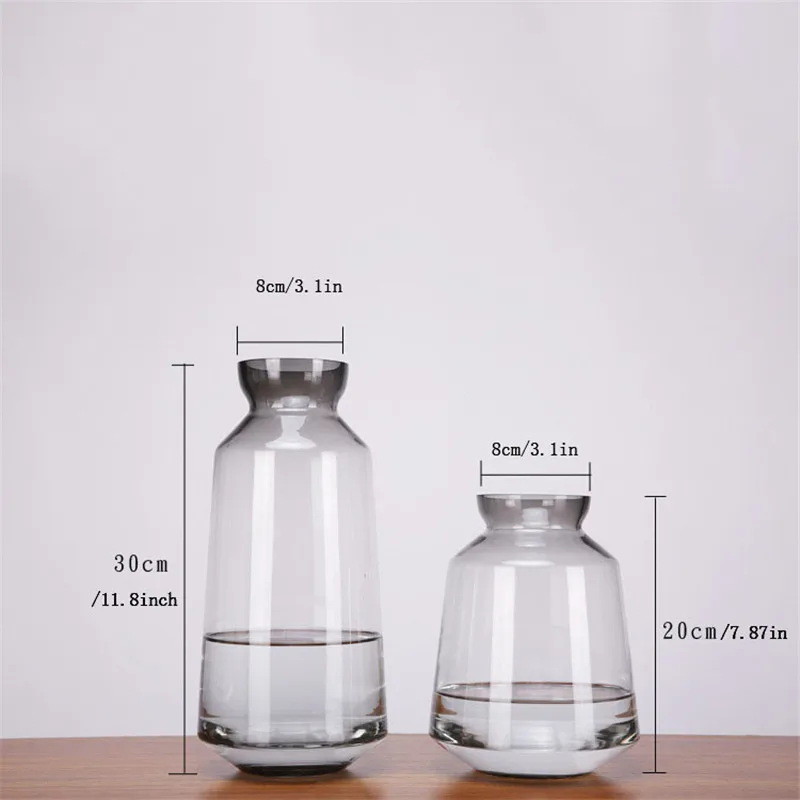 flower vase glass vase decoration home adorn vase05