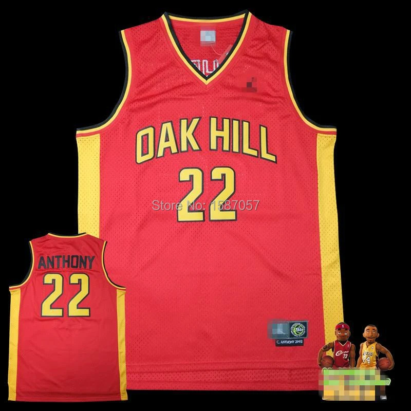 melo oak hill jersey