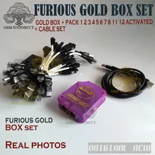 DHL на Furious Gold Box 1-го класса с 30 кабелями+ активированный с пакетами(1,2, 3,4, 5,6, 7,8, 11,12) no 8 9
