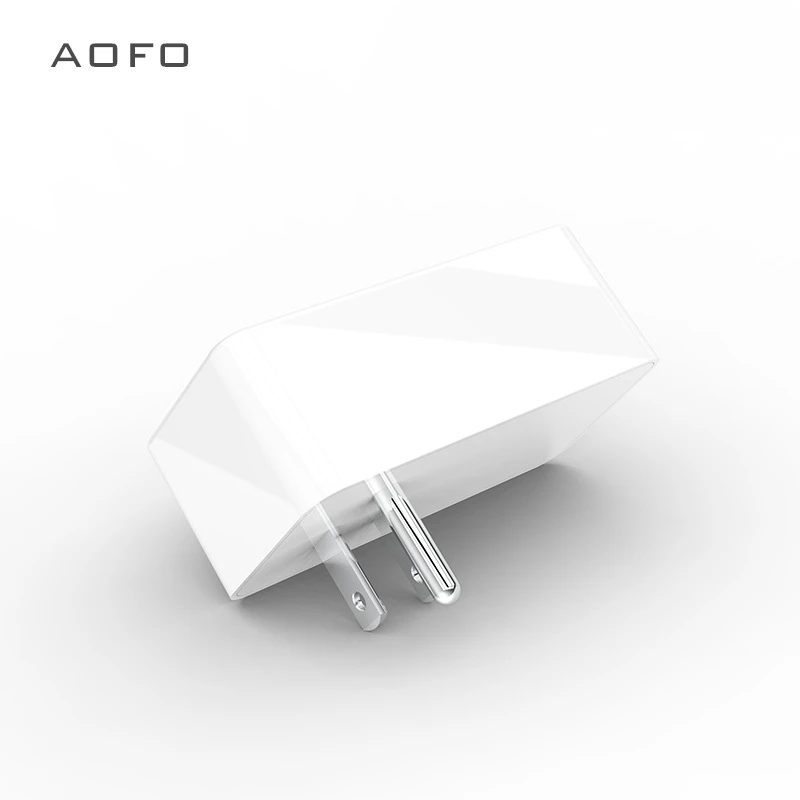 AOFO WiFi Smart Plug Outlet with Energy Monitoring, No Hub Required, Compatible with Alexa Echo and Google Assistant