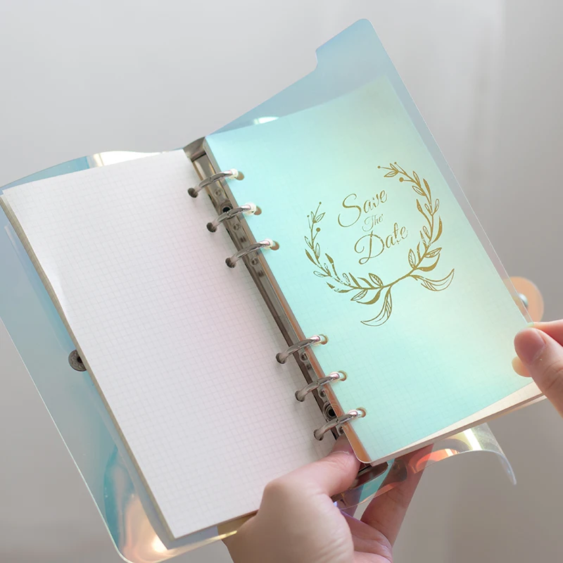 Laser PVC Material Dividers Today Ruler for Dokibook Notebook Index Paper Core for Agenda Planner Organizer Separator A5 A6 Laser PVC Material Dividers Today Ruler for Dokibook Notebook Index Paper Core for Agenda Planner Organizer Separator A5 A6