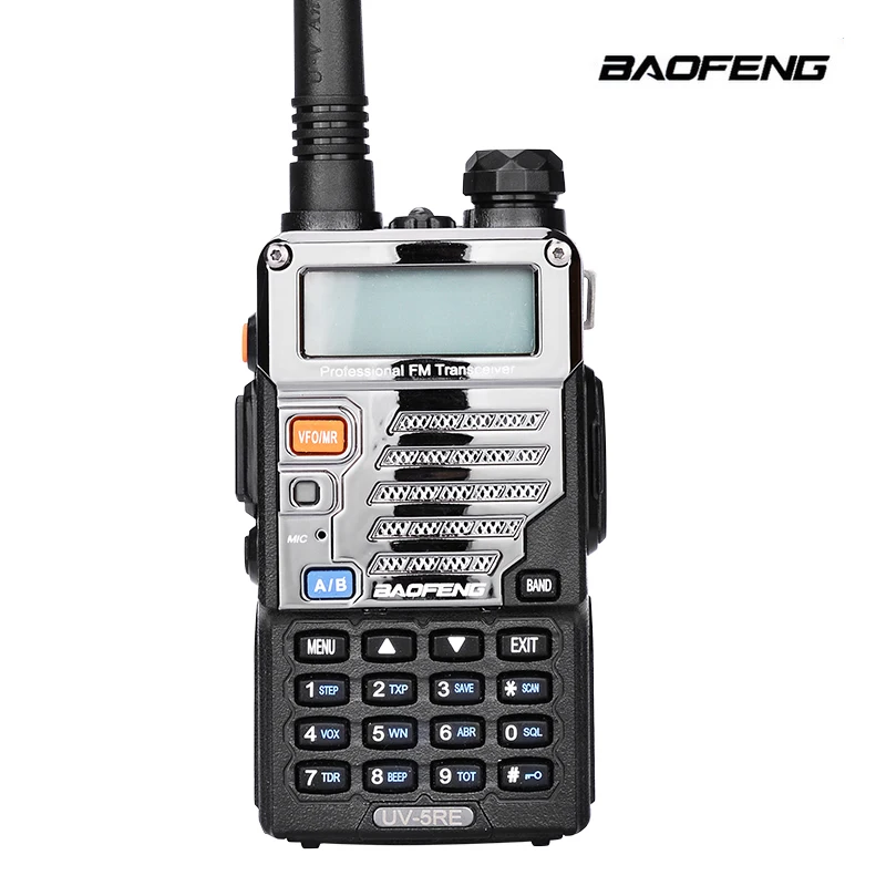 imágenes para Baofeng uv-5re walkie talkie uv-5r versión mejorada uhf vhf dual UV reloj 6R CB Radio VOX FM Transmisor-Receptor para La Caza Radio imágenes para Baofeng uv-5re walkie talkie uv-5r versión mejorada uhf vhf dual UV reloj 6R CB Radio VOX FM Transmisor-Receptor para La Caza Radio