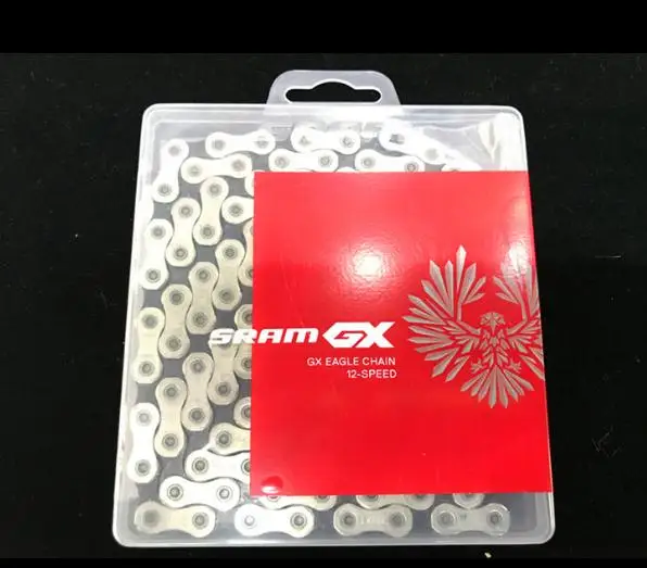 Велосипедная Цепь SRAM GX цепочка с орлом 12S MTB|Велосипедная цепь| |