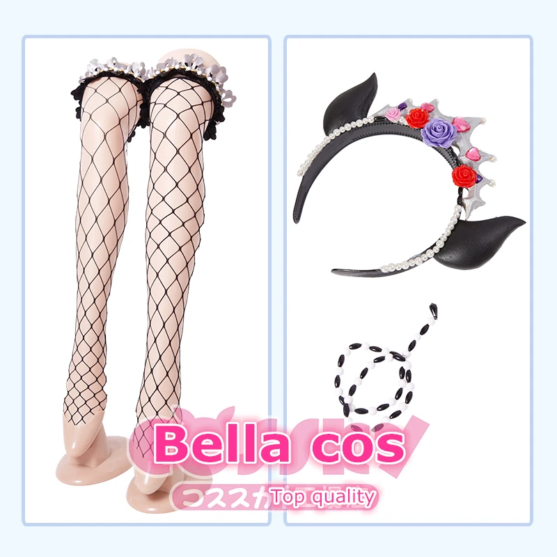 Лидер продаж! Lovelive awake little devil Ageha imp Маки нисикино косплей костюм платье костюмы на