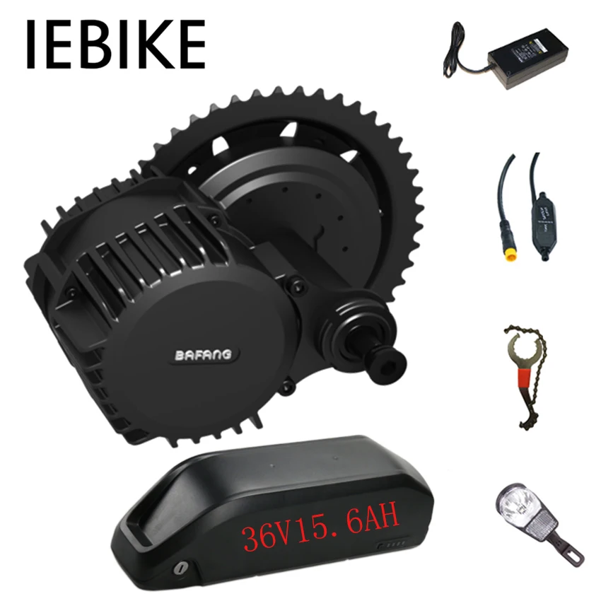 Bafang BBS01 36V250W велосипедный мотор комплект с 36V15. 6AH батарея Электрический мотор для велосипеда комплект для переоборудования электрического в... Bafang BBS01 36V250W велосипедный мотор комплект с 36V15. 6AH батарея Электрический мотор для велосипеда комплект для переоборудования электрического в...