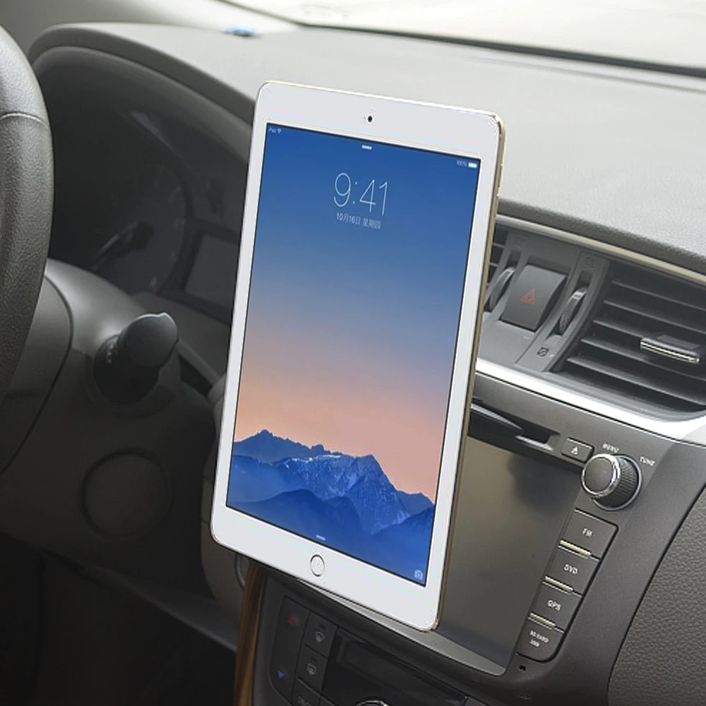 

Tablet Car Mount CD Slot Holder Mobile Phone/Tablets/GPS Magnetic Stand Car 360 Rotation Bracket for iPhone iPad Pro Air 2 miPad