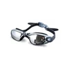 Galvanoplastie UV étanche Anti-buée maillots de bain lunettes natation plongée lunettes d'eau Gafas réglable lunettes de natation femmes hommes ► Photo 2/6