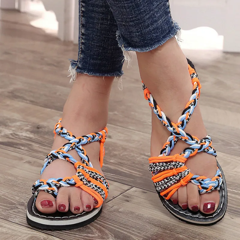 comfy flat sandals