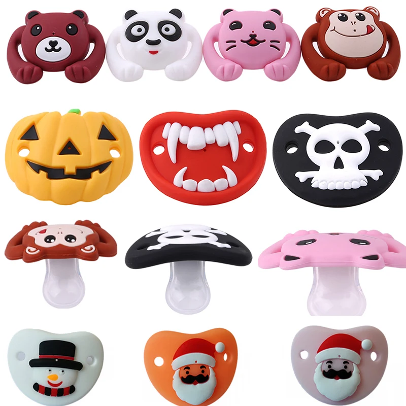 

Baby Infant Silicone Nipple Toy Pacifier Kids Soother Joke Prank Toddler Pacy Orthodontic Nipples Teether baby feeding