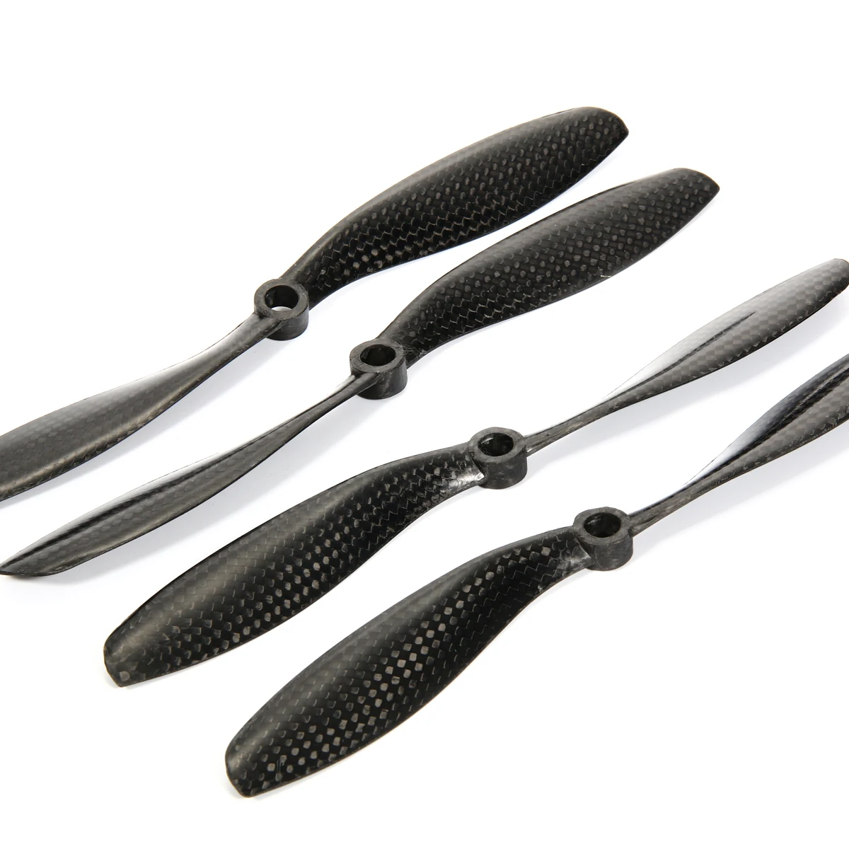 4pcs Carbon Fiber 8045 8mm Propeller CW CCW For DJI Phantom Walker QR X350 RC030
