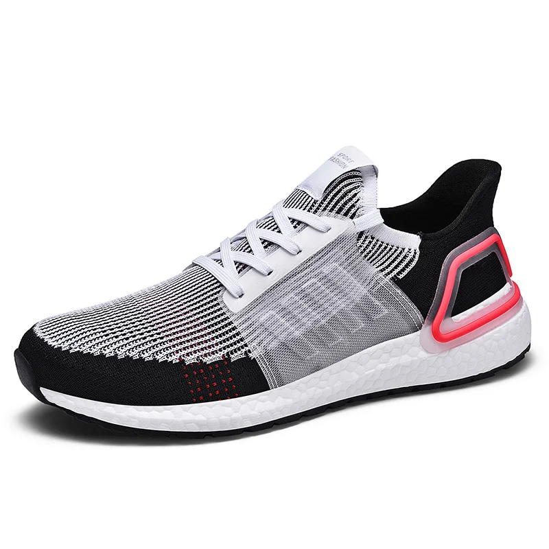 

Sport Running Shoes Men Casual Shoes Men Flats Outdoor Sneakers Mesh Breathable Walking Footwear Sport Trainers