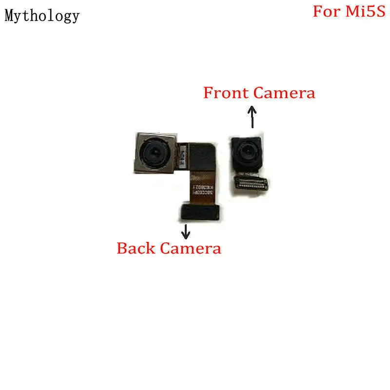 

Mythology For Xiaomi Mi 5S Mi5s Big Back Front Camera Module 5.15"Mobile Phone Dual Rear Camera Flex Cable Replacement