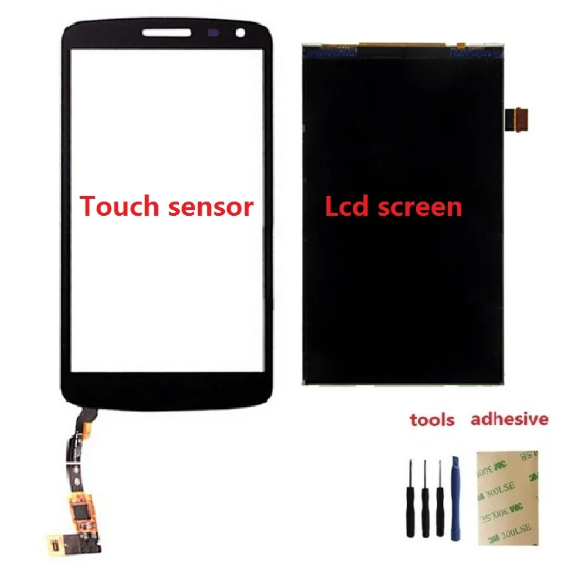 Сенсорный экран для LG K Series K5 X220DS X220 X220MB дигитайзер сенсора + ЖК-дисплей клей