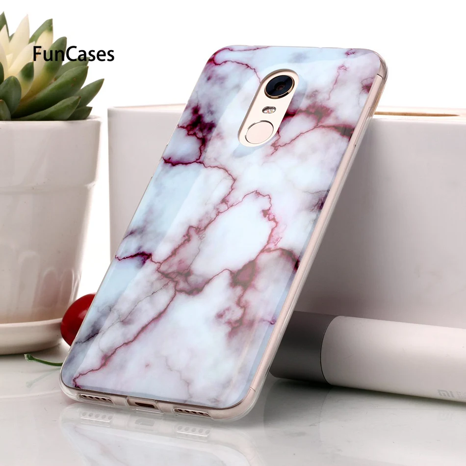B02 гранитный скраб мраморный камень Мягкий ТПУ чехол для Redmi Note 5 Pro 5A 4X Силиконовый