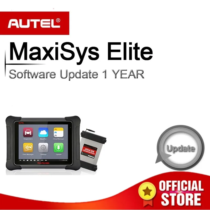 

Software for Autel MaxiSys Elite Full OBDII Function diagnostic scanner