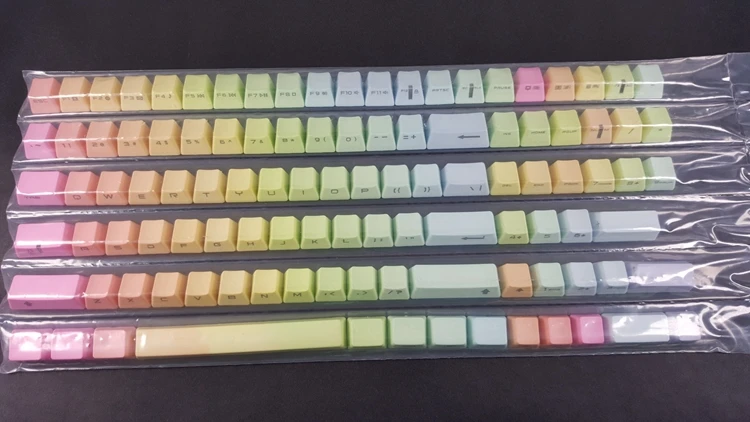 Keycool 104 rainbow PBT keycool 108 dye 87 клавишная Механическая клавишная клавиатура с верхним боковым принтом cherry mx переключатели cool master шрифт