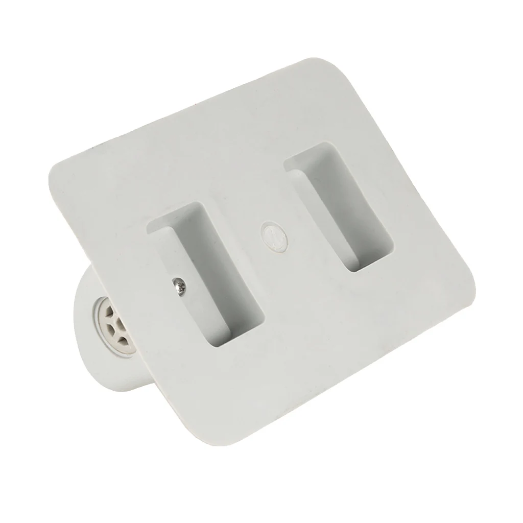 Premium PVC  Anchor Tie Off Patch Anchor Holder Row Roller for Boating Inflatable Boats Kayak Raft Dinghy Accessories