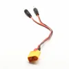 Power supply line XT60 Plug DC Cable connect Lipo battery and Monitor and Boscam 5.8G 5.8Ghz Receiver for FPV Aeria 2