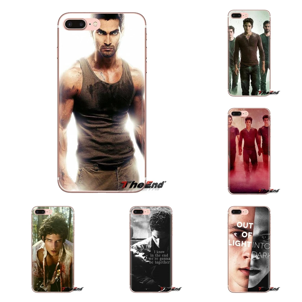 Teen Wolf Stilinski Dylan Oɻrien For LG Spirit Motorola Moto X4 E4 E5 G5 G5S G6 Z Z2 Z3 G2 G3 C Play Plus Mini Soft Shell Cases |