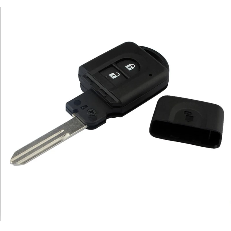 

AUTO 2 Button Remote Key FOB Case For NISSAN MICRA X-TRAIL QASHQAI JUKE DUKE NAVARA