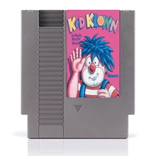Малыш Klown 8 бит карточная игра для 72 контакты игры