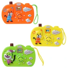 OOTDTY игрушки животный узор светильник проекционная камера игрушка обучающие игрушки Детский подарок