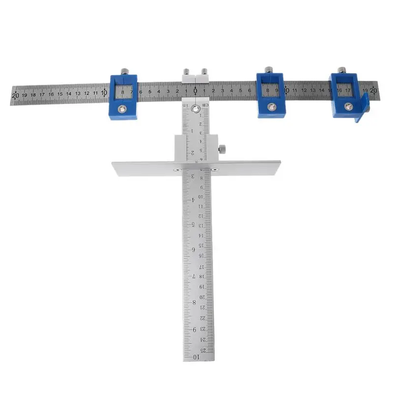 

Wood Drill Guide Punch Locator Sleeve Cabinet Hardware Jig Drawer Pull Jig Dowel Furniture Punching Tool Woodworking 649E