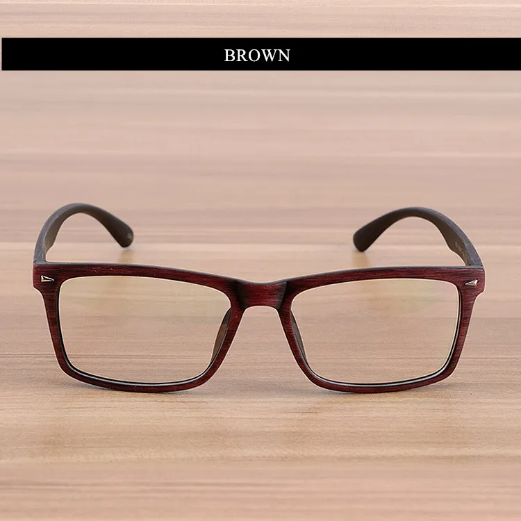 Imwete очки ретро деревянные очки оправа для мужчин и женщин классические брендовые оптические очки прозрачные бамбуковые деревянные оправы