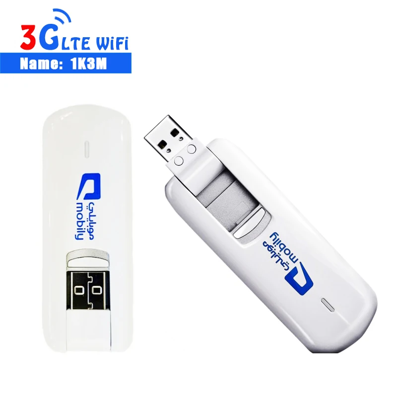 Mobily Connect 4G USB модем Quanta 1K3M 3G /4G 1k3m LTE/WCDMA Dongle PK ZTE MF820 S2 | Компьютеры и офис