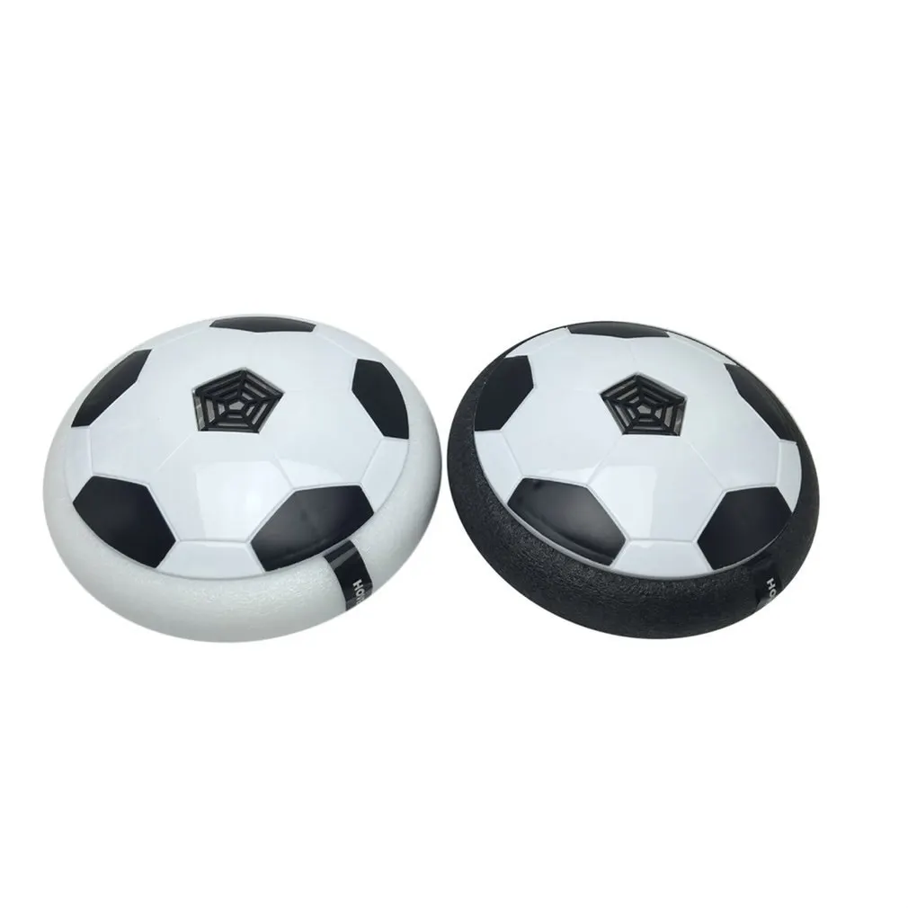 Футбол светодио дный мяч диск 18 см забавные свет мигает футбольная игрушка классические детские игрушки Электрический воздушной подушке