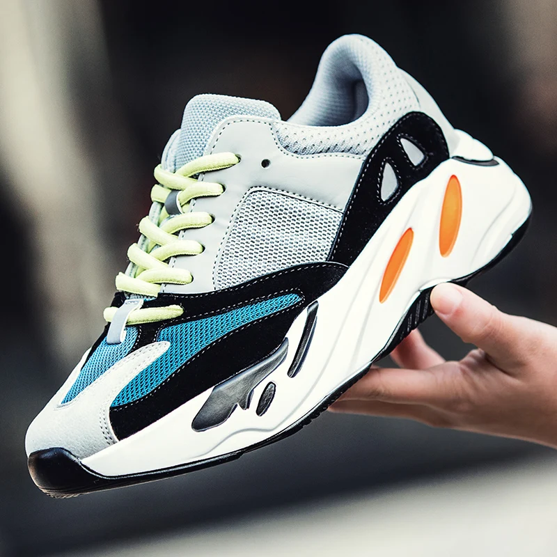 

CPI dad Men shoes 2019 kanye west fashion mesh light breathable men casual shoes men sneakers zapatos hombre AD-02