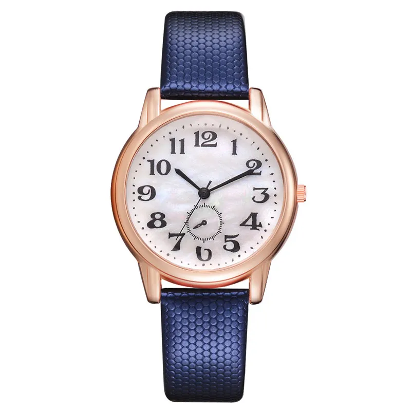 Fashion women's watches brand luxury ladies Retro Peacock Leather Sapphire Simulation Analog Quartz Watch Montre femme Y24 (13)