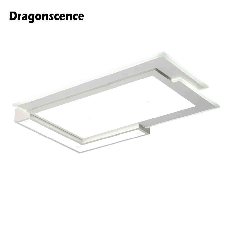 

Dragonscence Modern ceiling lights for living room bedroom White Simple Plafon led ceiling lamp home lighting fixtures AC85-260V