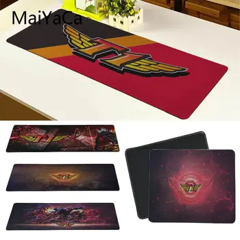 

Maiyaca Boy Gift Pad skt t1 Large Mouse pad PC Computer mat Free Shipping Large Mouse Pad Keyboards Mat