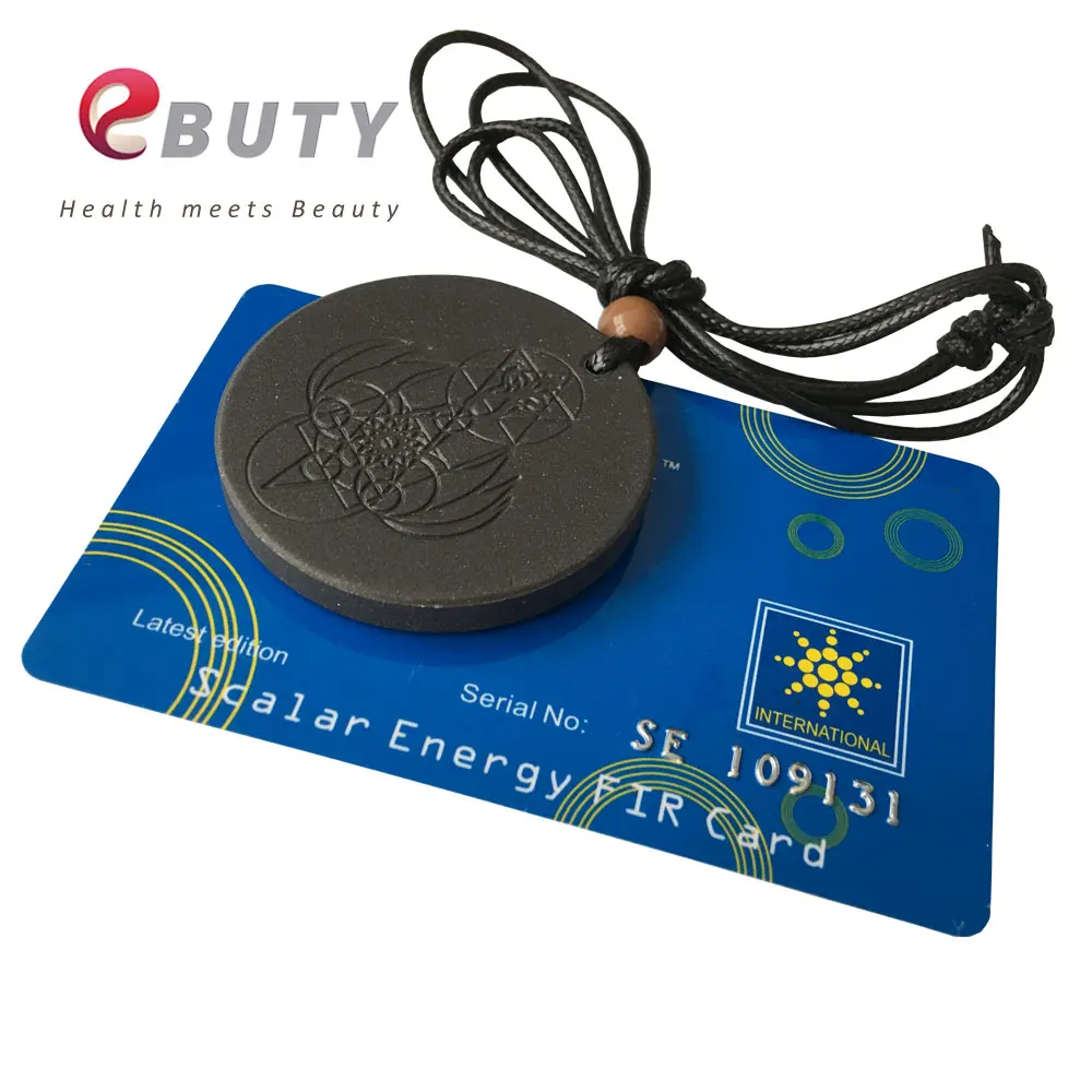 

New Arrival Quantum Scalar Energy Pendants with Authenticity Ion Card, Gift box, 2 Pcs/lot Free Shipping