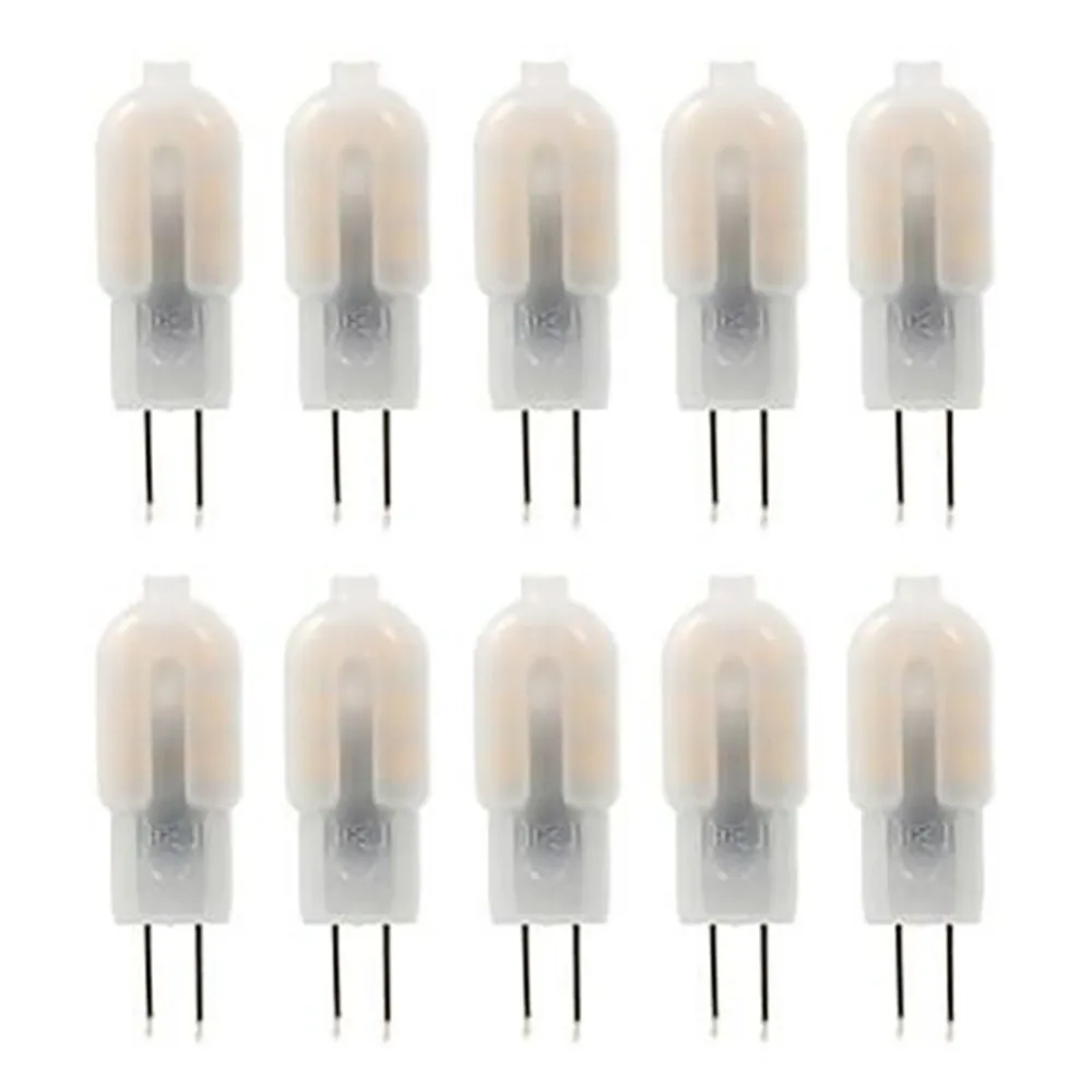 G4 Светодиодная лампа 3 Вт 12 В/AC220V теплый/холодный белый 2835SMD Мини Люстра Свет 360