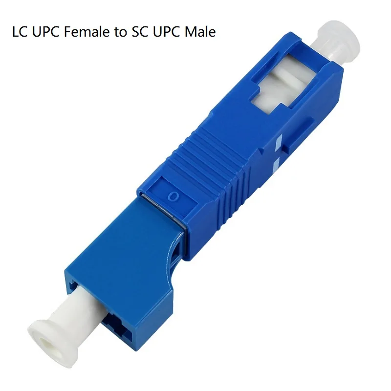 5pcs FTTH FC Male to LC Female Fiber Adapter Single Mode Fiber Optic Connector