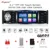 1 Din Auto Radio 4 “TFT Touch Screen Radio 1din Stereo RDS Bluetooth Audio Macchina Fotografica di Rearview autoradio Specchio Link USB FM