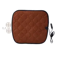 12 В, забота о здоровье, терапия, зимний ворс, подогрев, чехлы для сидений, подогрев автомобиля, подушка, офисные кресла, прочная грелка