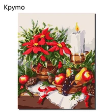 DIY PBN художественная живопись фестиваль картины по номерам на холсте в рамке настенные картины искусство для гостиной украшение дома Kpymo