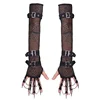 Devil Fashion Gothic Black Elastic Mesh Arm Sleeves Gloves Punk Winter Sexy Warm Women Arm Gloves ► Photo 1/6