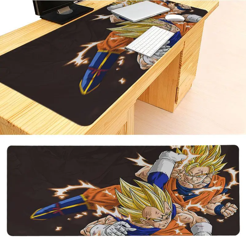 30x60cm MaiYaCa красивый аниме Dragon Ball прочный резиновый коврик для мыши Размер для 300*600*2 мм и 300*900*2 мм коврик для мыши - Цвет: 30x60cm