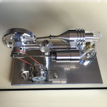 

Stirling engine External combustion engine Generator Steam engine Engine Physical science experiment teaching model