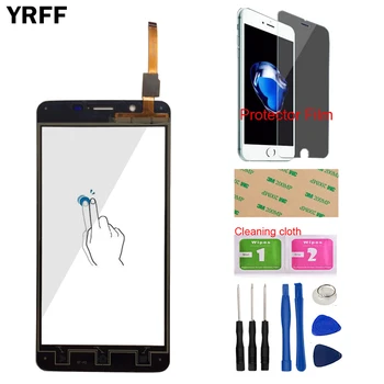 

Mobile Touch Screen Front Glass For Blackview P2 P2 Lite Touch Panel Sensor Touchscreen Digitizer Tools + Protector Film